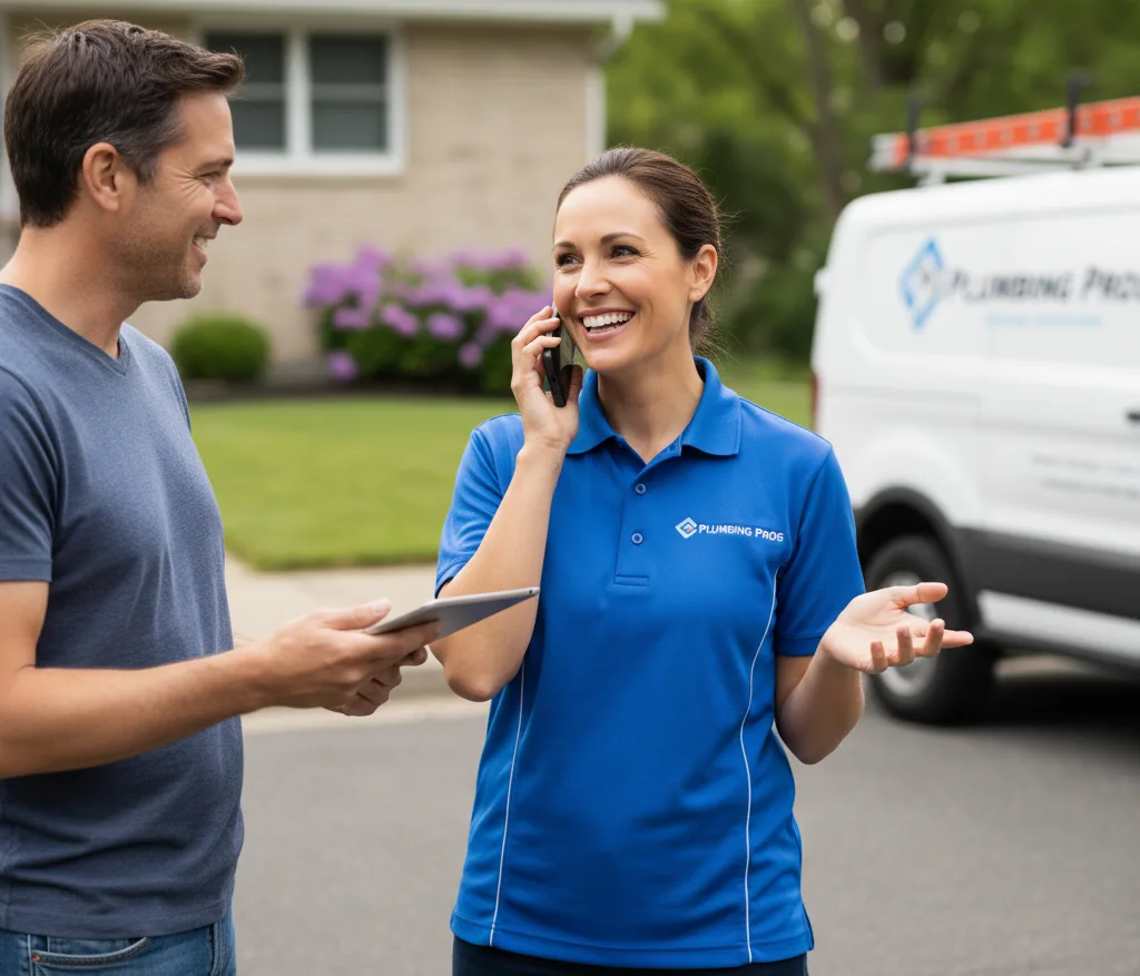 Grant Plumbing customer support in Boyertown